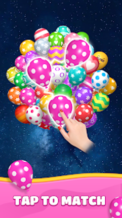 Triple Rotate-Balloon Match 3D screenshot