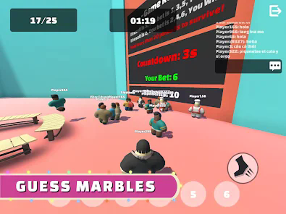 Chaos Party: Mini Games screenshot