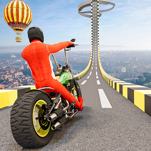 Games like Mega Ramp Bike Racing Tracks