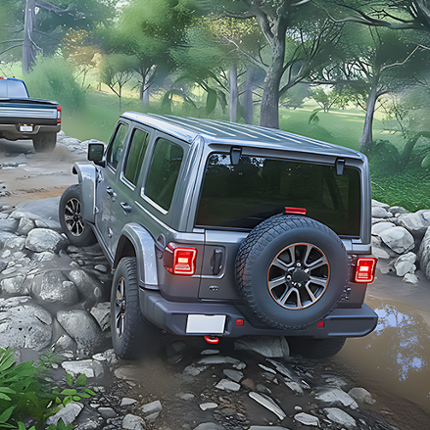 Offroad Jeep: Mud Jeep Game Image