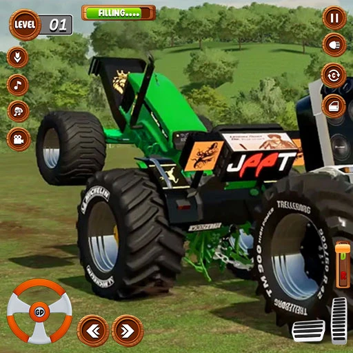 Games like Tractor Driving - Tractor Game