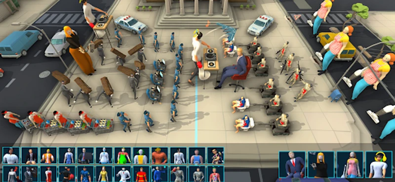 Job Battle Simulator screenshot