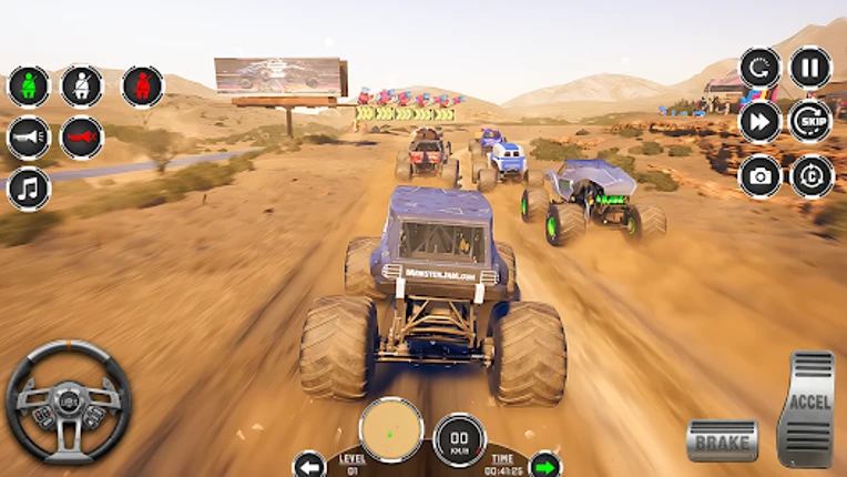 Monster Truck Simulator Game Image