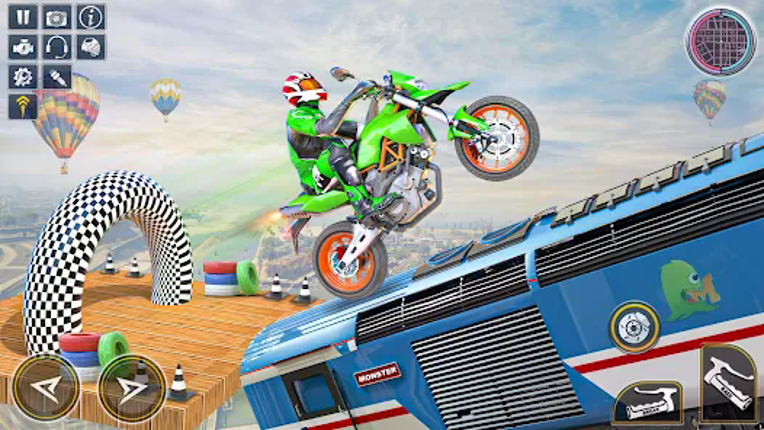 Bike Stunts Games: Bike Racing Image