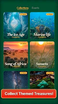 Mosaic Jigsaw Puzzle Image