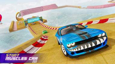 GT Car Stunt Race Master 3D Image