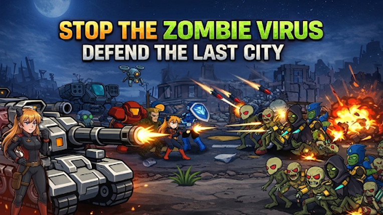 Hero Wars: Zombie Virus screenshot