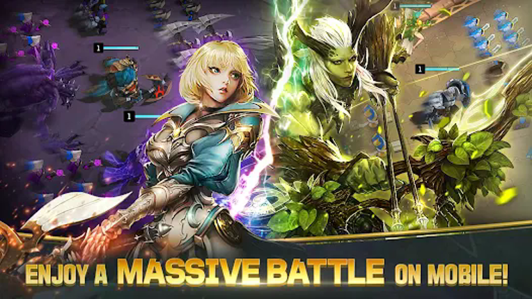 Legion Master: Idle RTS screenshot