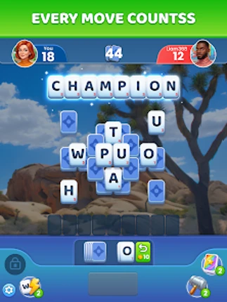Word Champion PvP word battles screenshot