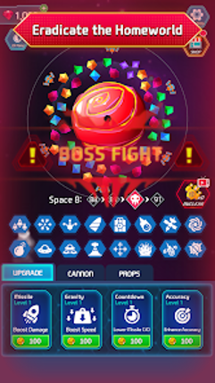 Planet Extinction screenshot