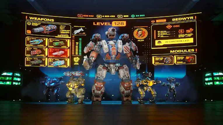 War Robots Multiplayer Battles screenshot