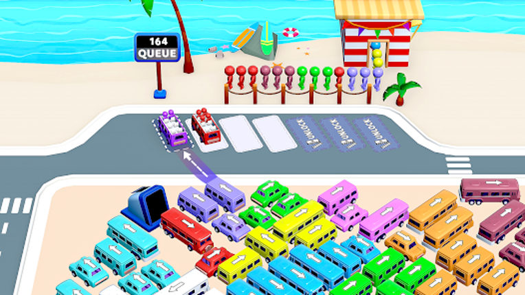 Bus A Hoy: Traffic Jam screenshot