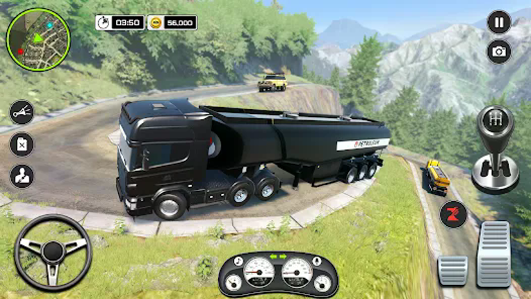 Oil Truck Drive Challenge Image
