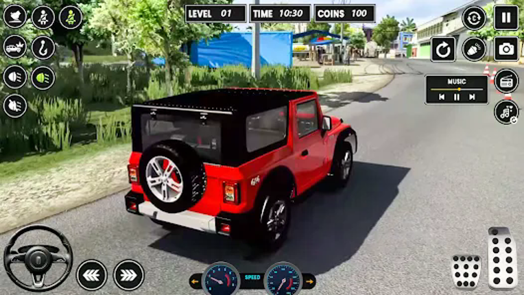 Offroad Jeep Driving:Jeep Game screenshot