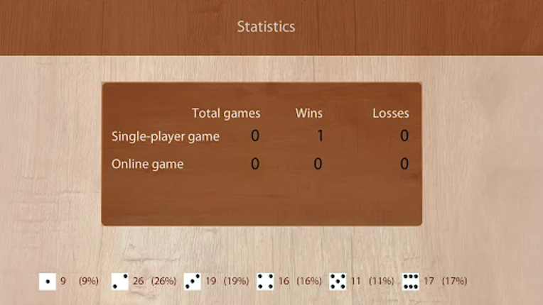 Backgammon Classic Board Game Image