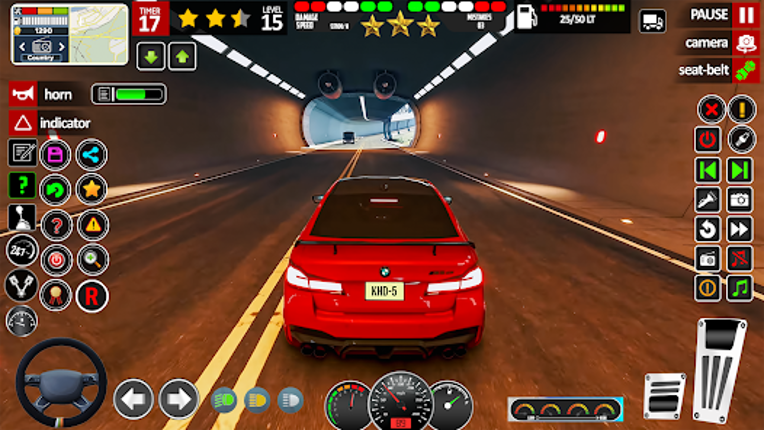 City Car Game Driving School screenshot