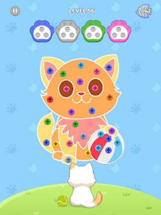 Cat Rescue : Pin Jam Puzzle screenshot