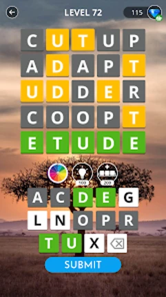 Calming Word Guess Image
