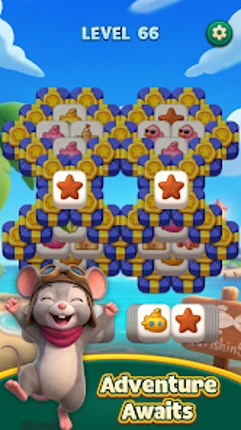 Tilescapes: Match & Relax screenshot