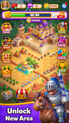 Merge Tile: Match & Merge Image