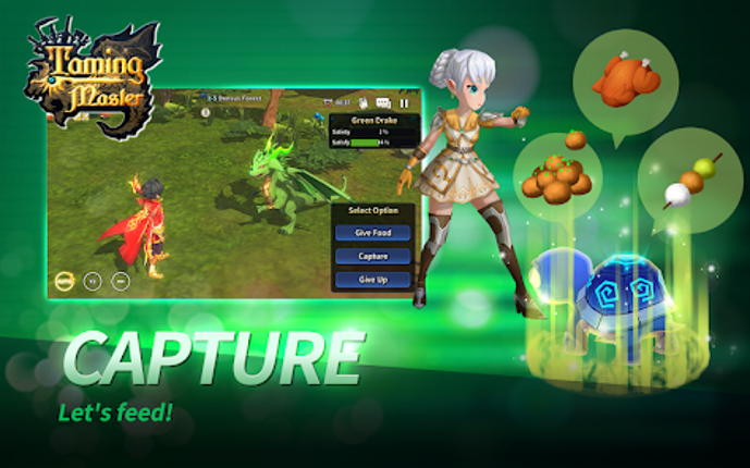 Taming Master Image