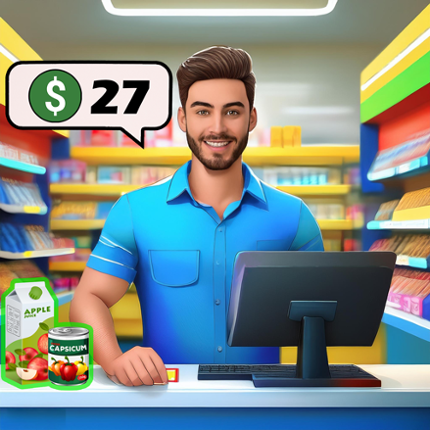 Supermarket Store Manager Game Image