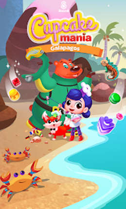 Cupcake Mania: Galapagos screenshot