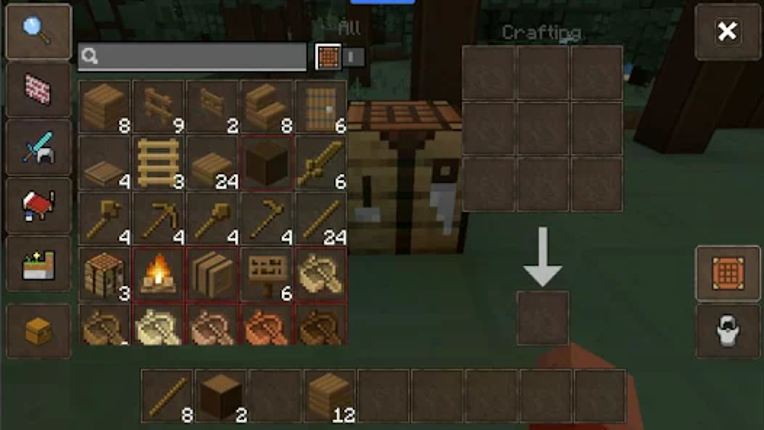 LokiCraft screenshot