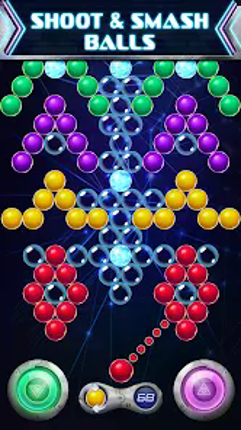 Bubble Heroes Galaxy screenshot