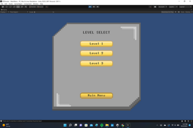 2D Shooter Tutorial screenshot