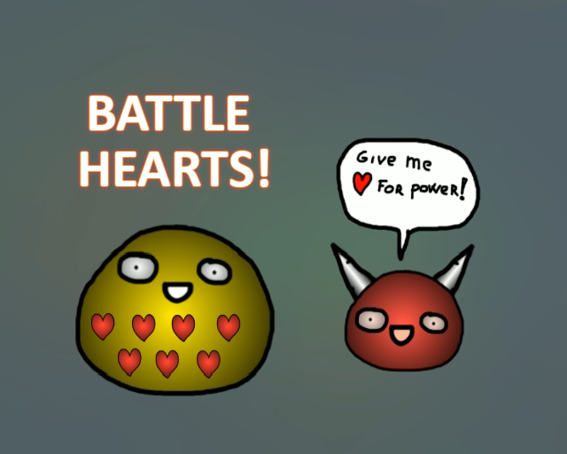 Games like Battle Hearts! - LD44
