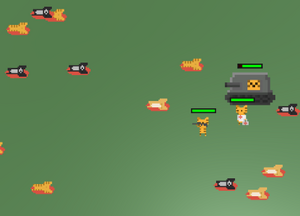Cat War RTS screenshot