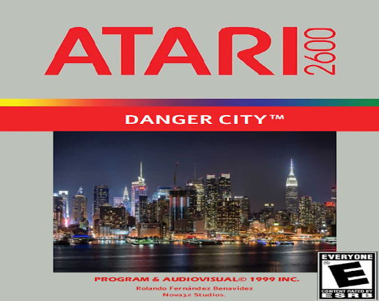 Danger City (Atari) Game Cover