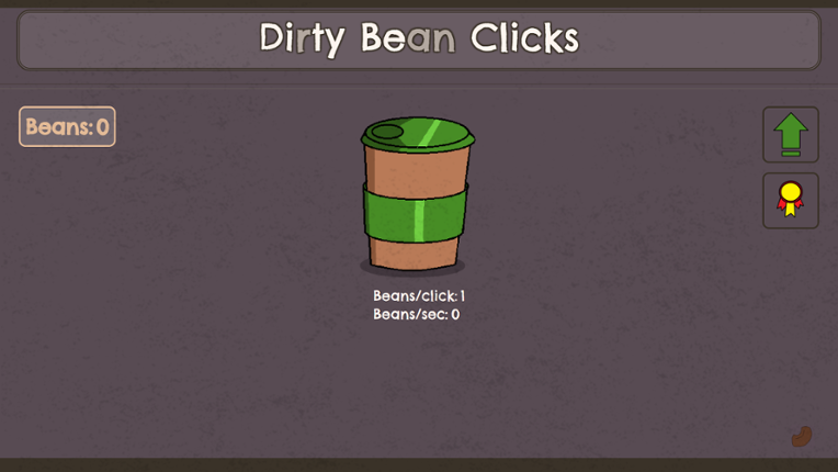 Dirty Bean Clicks Game Cover