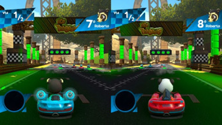 Ecotroopers Natural Racing Image