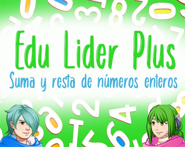 Games like Edu Lider Plus - Suma y resta de números enteros