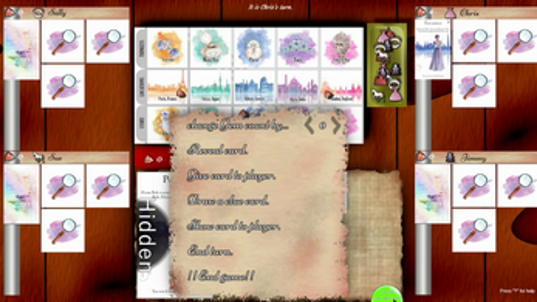 Finding Anastasia screenshot