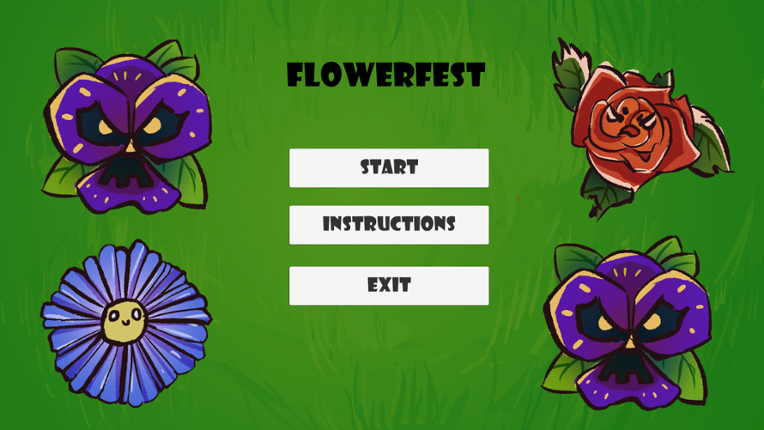 Flowerfest Game Cover