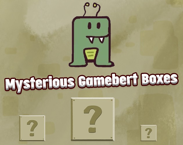 Games like Mysterious Gamebert Boxes