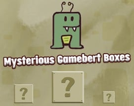 Mysterious Gamebert Boxes Image