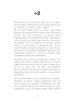 Géraldine préside Image