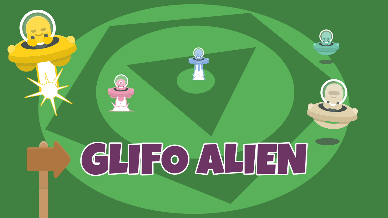 Games like Glifo Alien