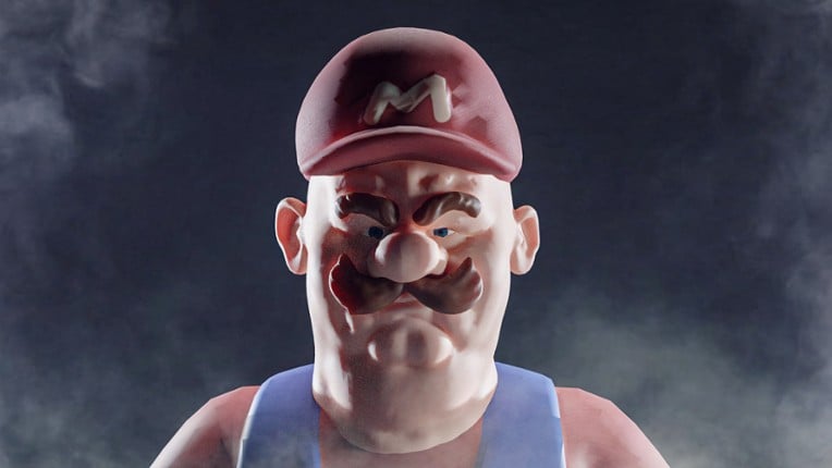 GRAND THEFT MARIO Image