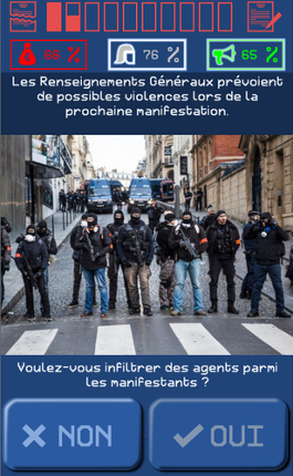 Grève : En Macronie screenshot