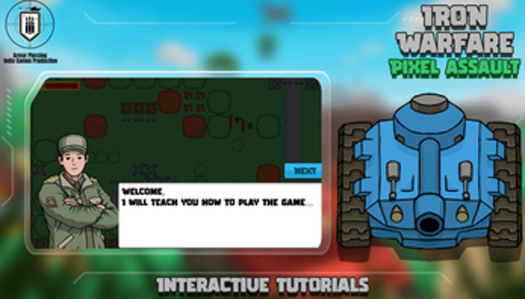 Iron Warfare Pixel Assault screenshot