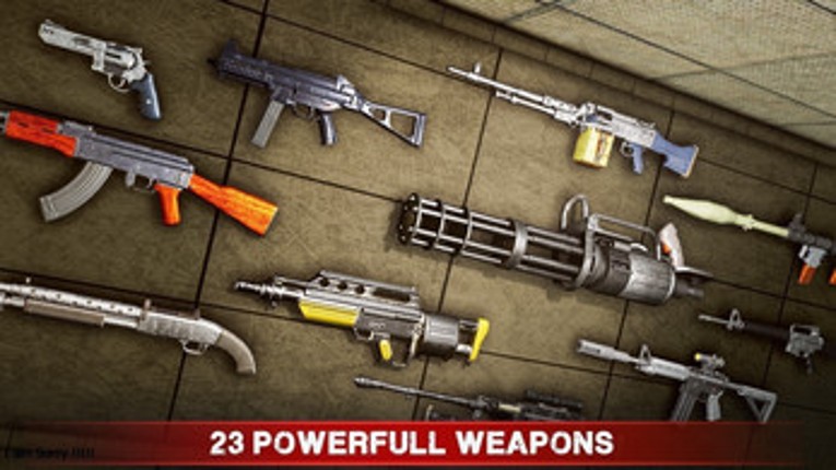 Last Target - Zombie Games 3D Image