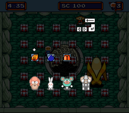 Mega Bomberman Tribute Image