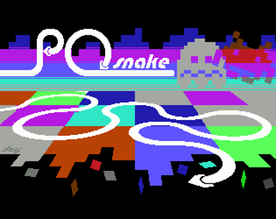 p0 snake Game Cover