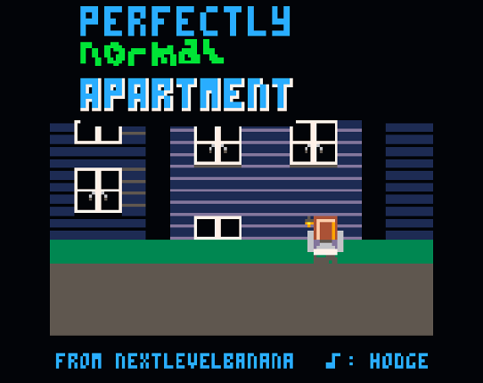 Perfectly Normal Apartment Game Cover