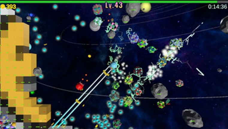 Polybot Survivor screenshot